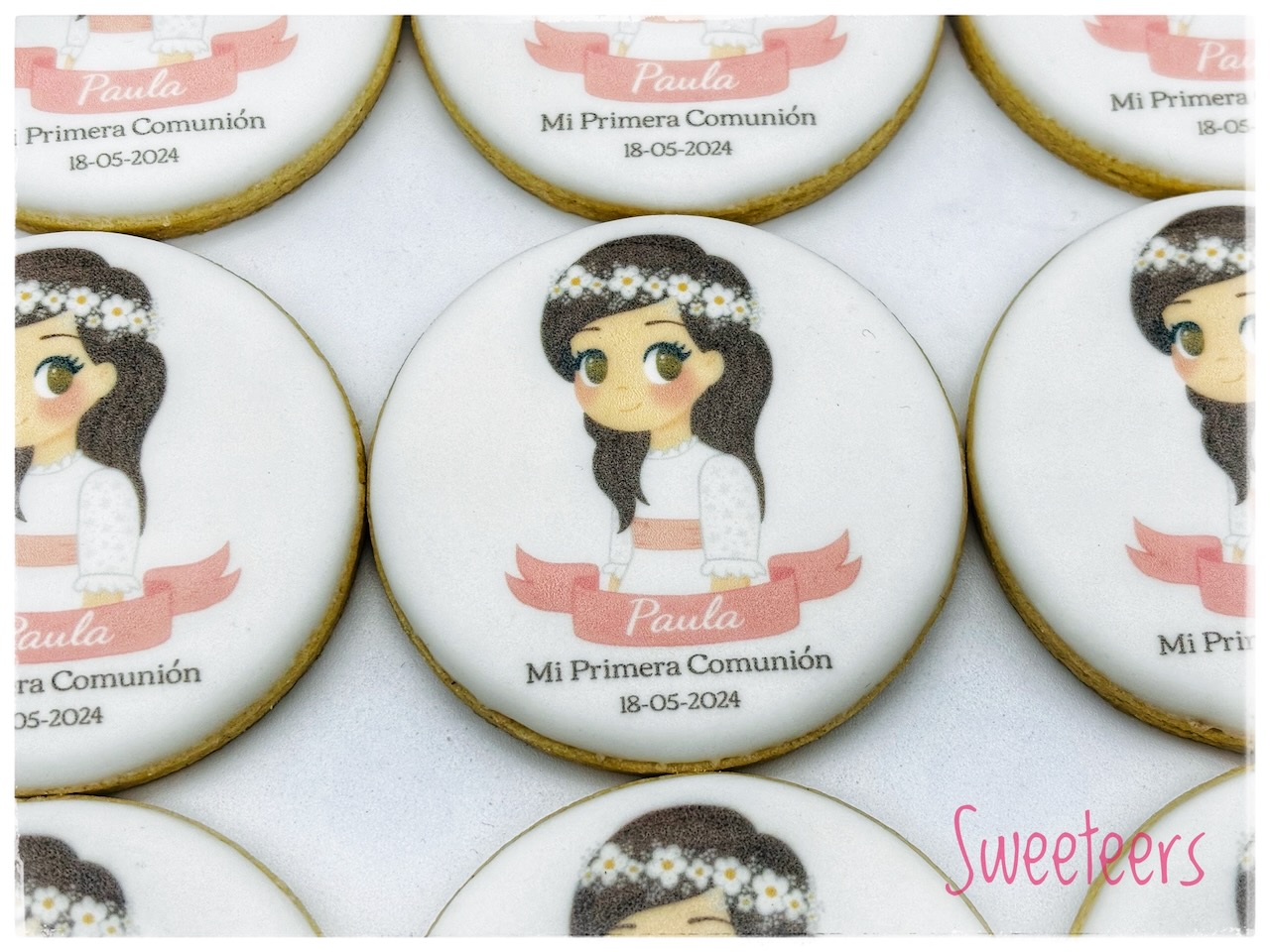 Galletas Personalizadas con glasa en Madrid